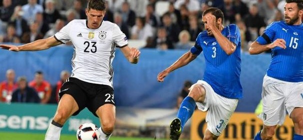 Italia-Germania: per dimenticare i rigori