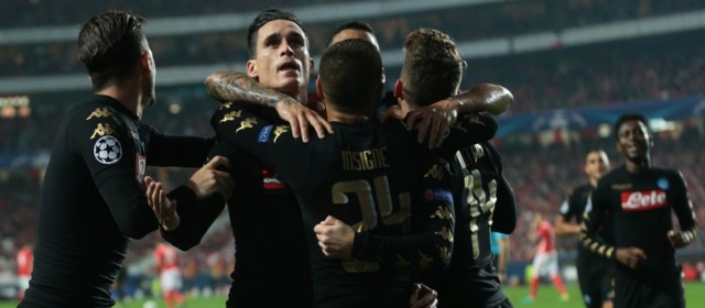 Napoli, che ruggito!