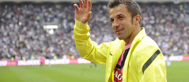 Amarcord: Juventus – Atalanta, 2012 l’ultima di Alex Del Piero