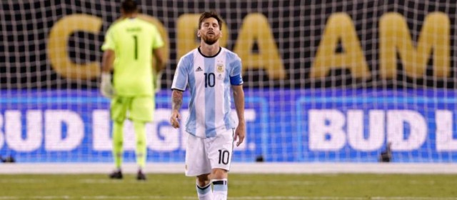 Un anno di calcio – Giugno “La maledizione di Messi”
