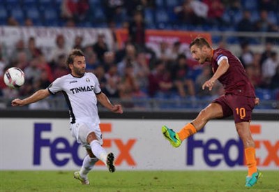 Europa League: Astra Giurgiu-Roma