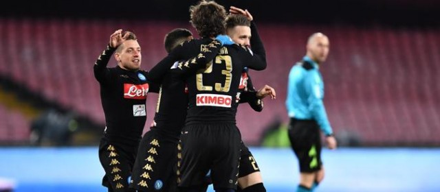 Napoli a due…fasce