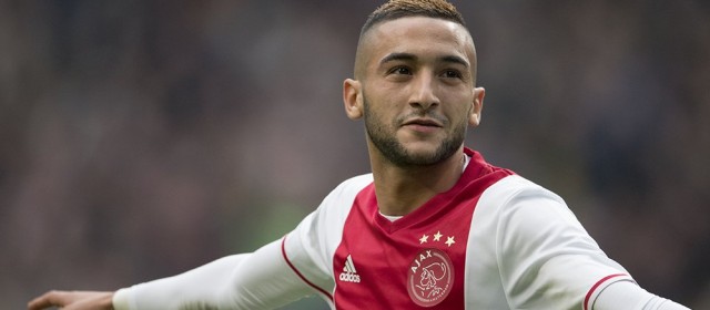 Social Scouting: Hakim Ziyech