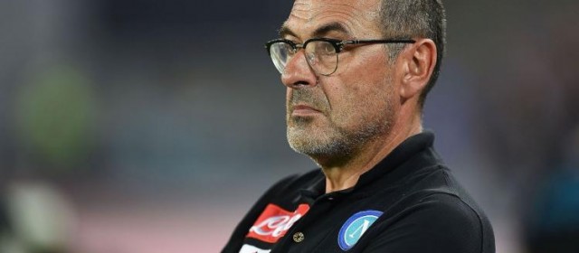 Coppa Italia: le scelte di Sarri