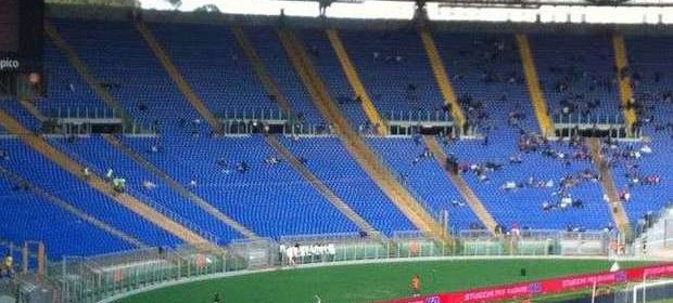 Lazio, il pubblico delle “solite” occasioni