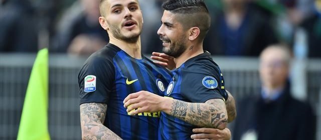 Inter, settebello con dedica