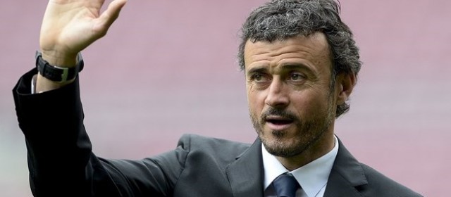 Luis Enrique si congeda dal Barcellona