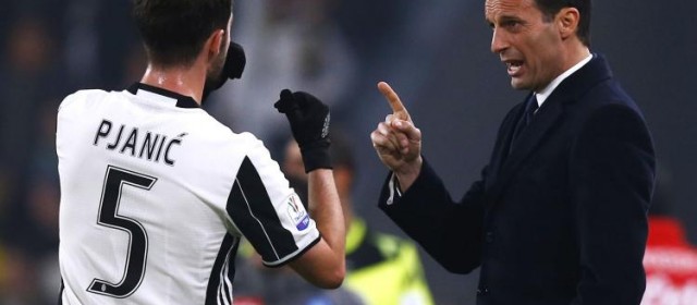 Allegri la vince in corsa