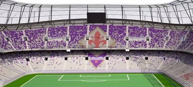 Il nuovo stadio della Fiorentina sarà realtà