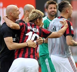 Milan finalmente in Europa