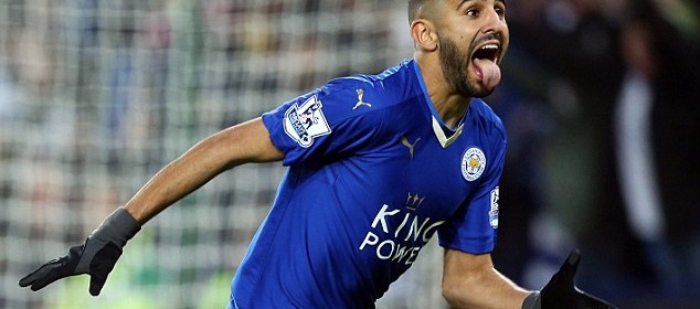 Uomini mercato: Mahrez