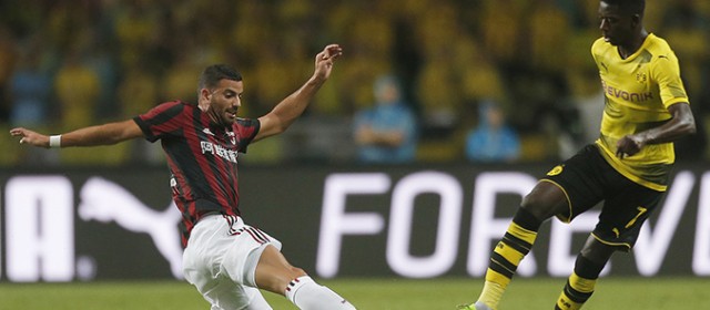 International Champions Cup, Milan battuto 3-1 dal Dortmund