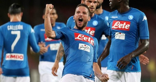 Napoli, buon test in vista del preliminare