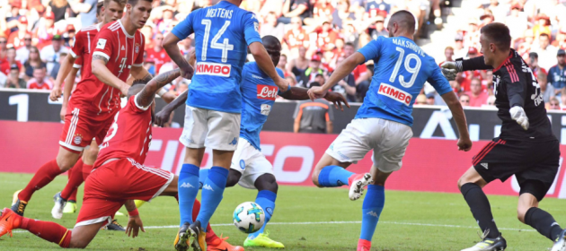 Audi Cup: Buona vittoria per il Napoli