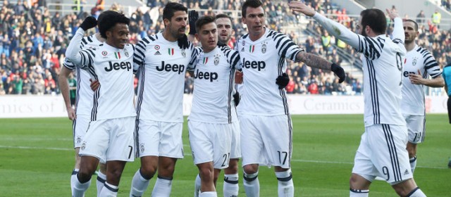 Sassuolo-Juventus: vietato sbagliare!
