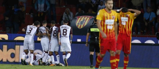 Benevento-Torino, vince ancora l’amarezza