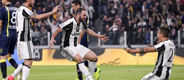 Juventus-Chievo, Allegri si affida alla carica del “Pipita”