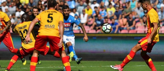 Napoli – Benevento: giallorossi, una domenica da dimenticare