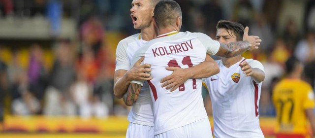 Dzeko, ora davvero non sei più solo