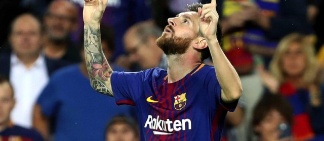Super Messi…La vendetta è servita
