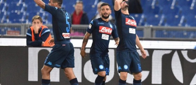 Lazio – Napoli  M come….Mertens