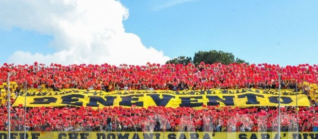 Benevento – Roma presentazione, QUI BENEVENTO