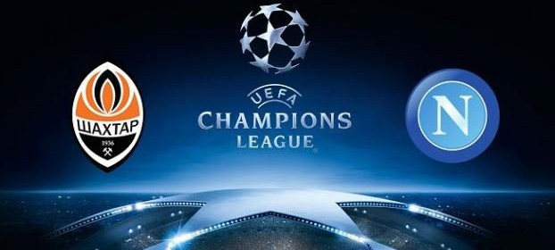 Presentazione Shakhtar Donetsk – Napoli
