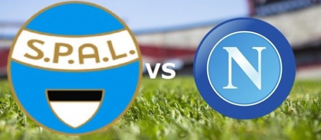 Presentazione Spal – Napoli