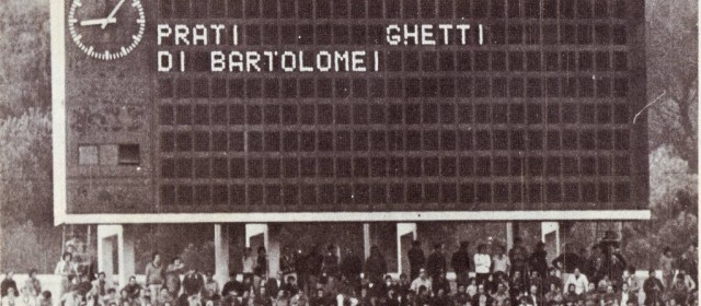Ottobre 1973, il primo goal di “Ago”…