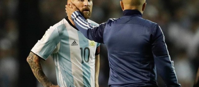 Argentina – Perù, solita Seleccion, solito Messi