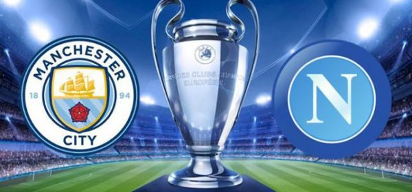 Presentazione Manchester City – Napoli