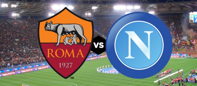 Roma-Napoli: Tattiche