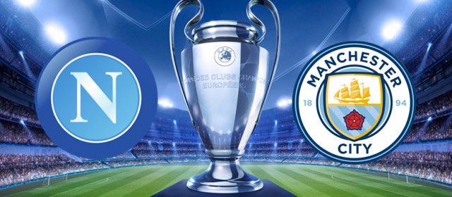Presentazione Napoli vs Manchester City