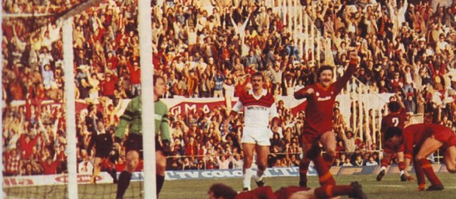 Roma-Cagliari 1-0 1983: un goal “divino”…