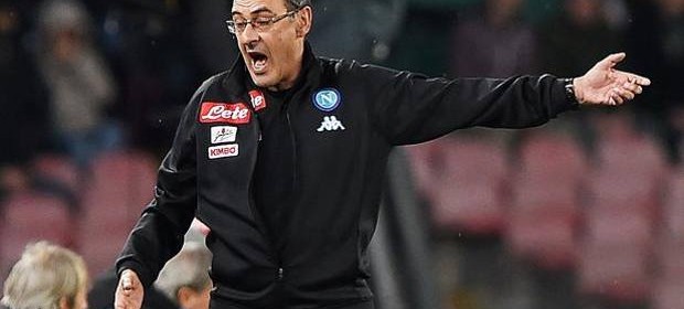 Napoli che botta ! Sarri sconfitta in campo e fuori