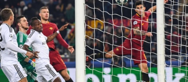 Perotti goal e la Roma va agli Ottavi di Champions!