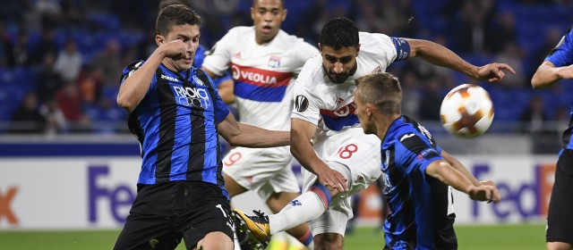 Atalanta-Lione, ultimo step