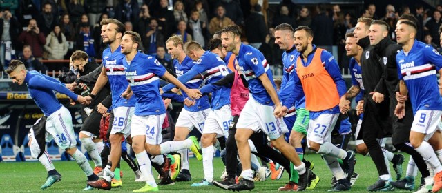 La Sampdoria tiene le distanze