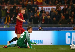 Roma ai Quarti di Champions. Dzeko stende lo Shakhtar!