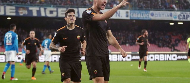 Dzeko e Fazio, un compleanno per due!