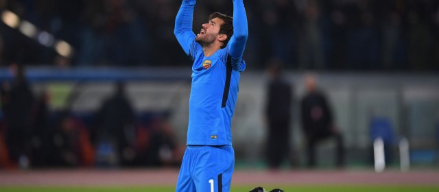 Alisson, la certezza giallorossa