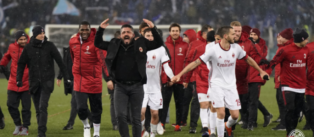 Milan siii…sei in finale!