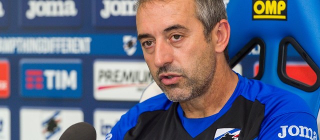 Samp, Giampaolo sfida l’Atalanta : “siamo feriti, non morti”