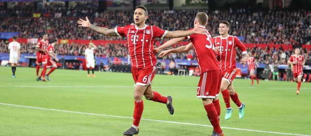 Champions League, il Bayern espugna Siviglia con fortuna ed esperienza