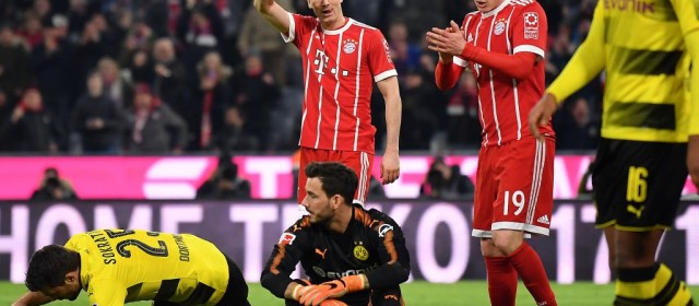 Bundesliga, 6-0 del Bayern sul Dortmund. Il Lipsia torna in zona Champions