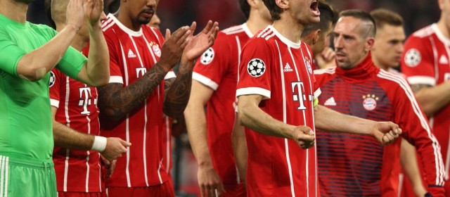 Champions League, uno scialbo Bayern approda in semifinale