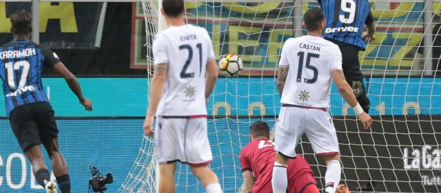 Euro-Inter a San Siro: poker al Cagliari, Icardi da record