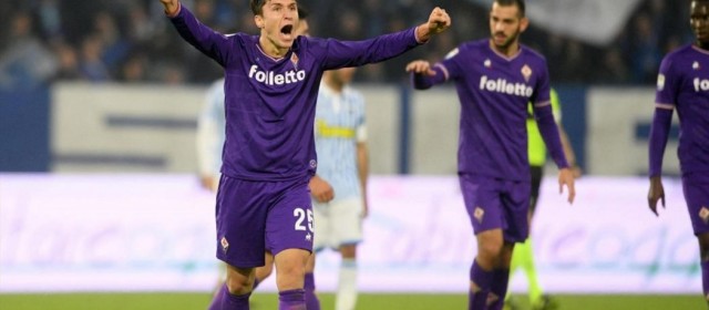 Fiorentina, la prima di sette finali