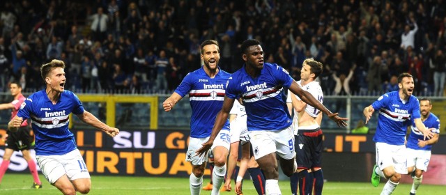 Samp, gioia all’ultimo respiro