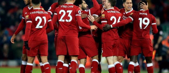 Liverpool, tre passi verso la semifinale